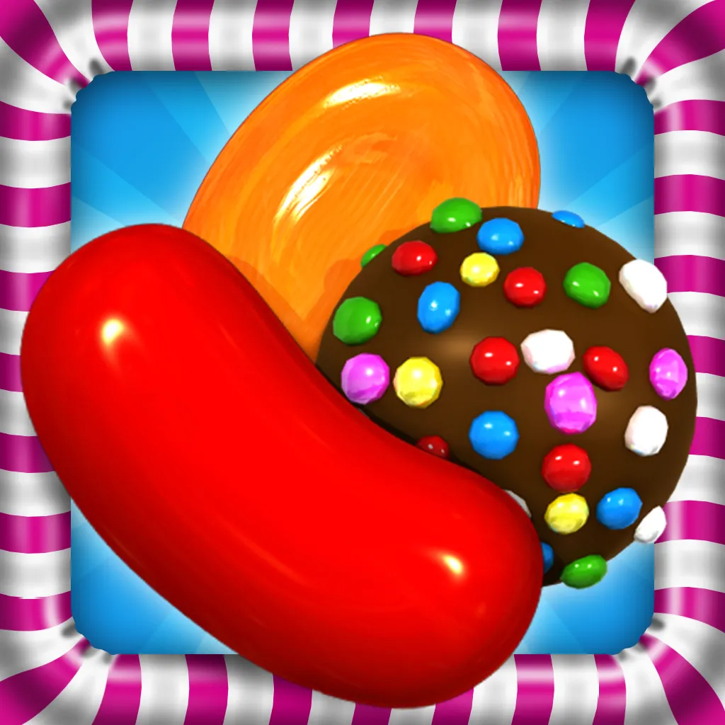 Candy Crush Saga (US) Overlay