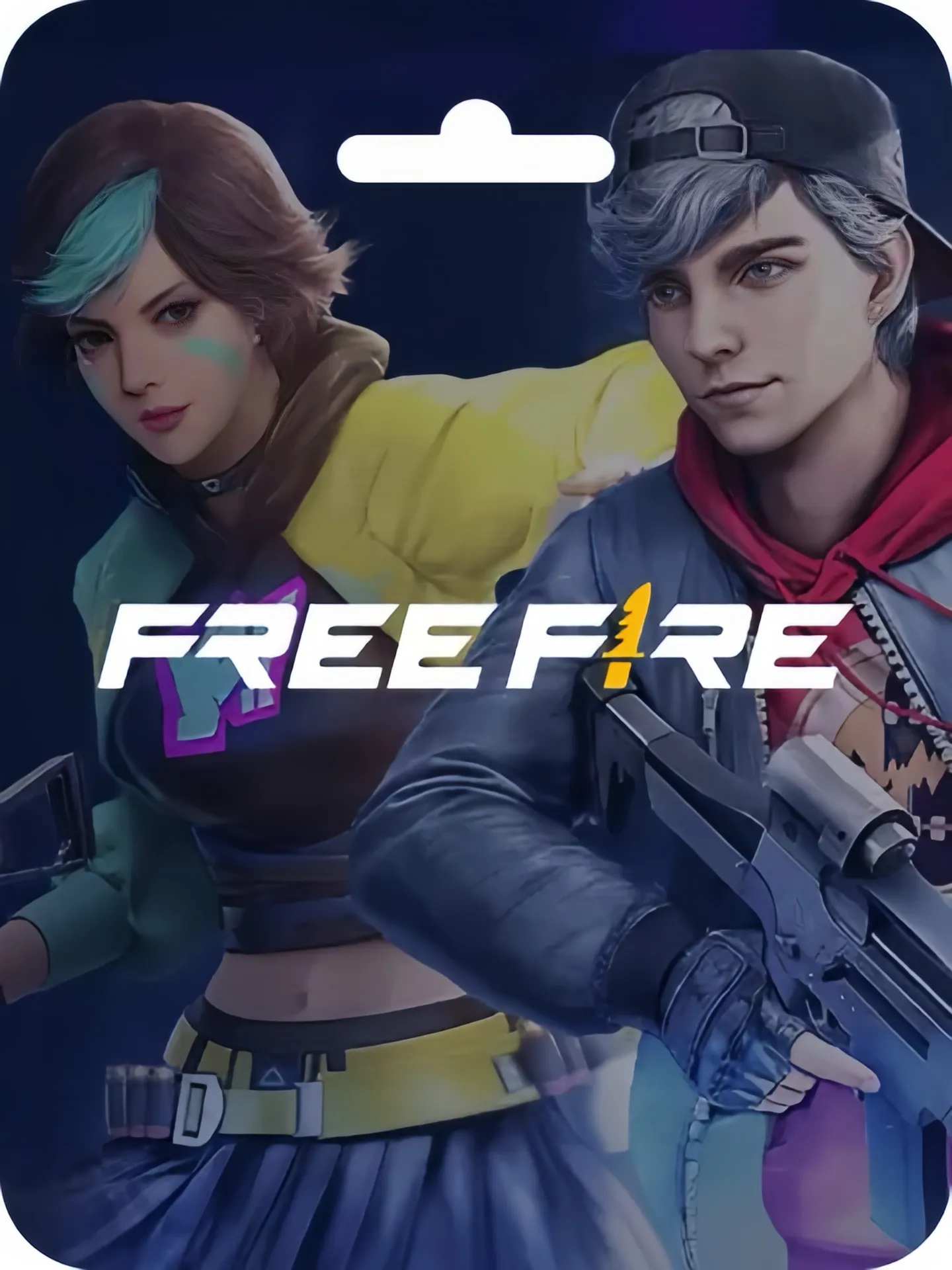 Free Fire Diamonds Pins (Garena)